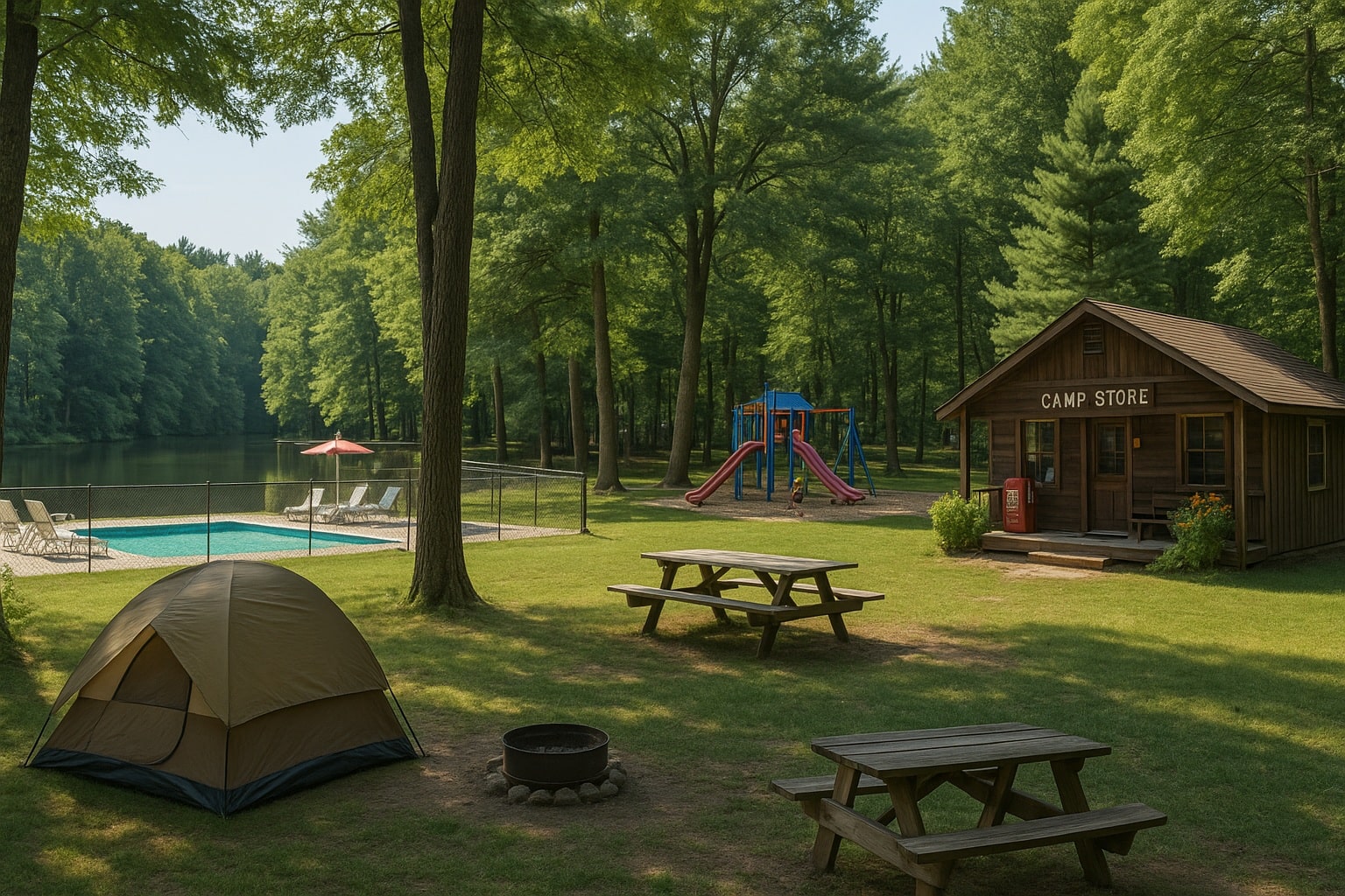 Hickory Hills Campground — photo 5