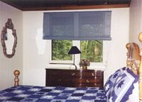 Merriwood Cottage blue bedroom