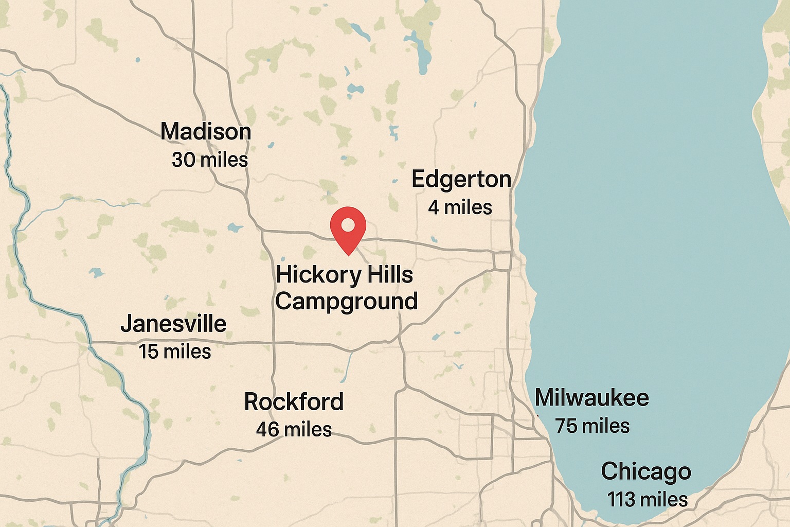 Hickory Hills Campground — photo 2